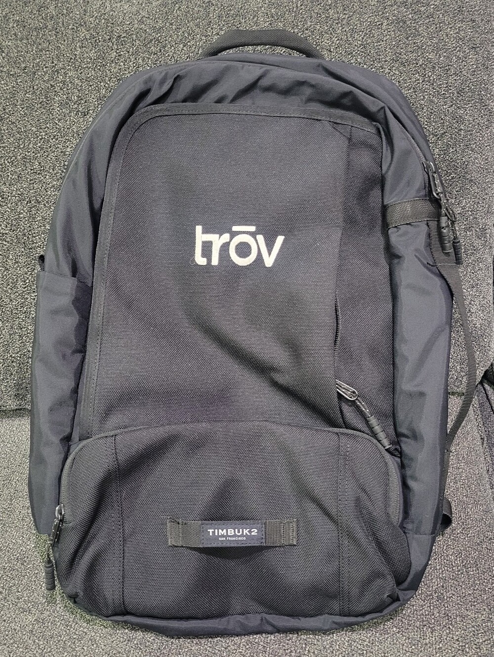 TIMBUK2 Unisex Parkside Laptop Black Backpack 2.0 Travel Hike Work Gym Durable